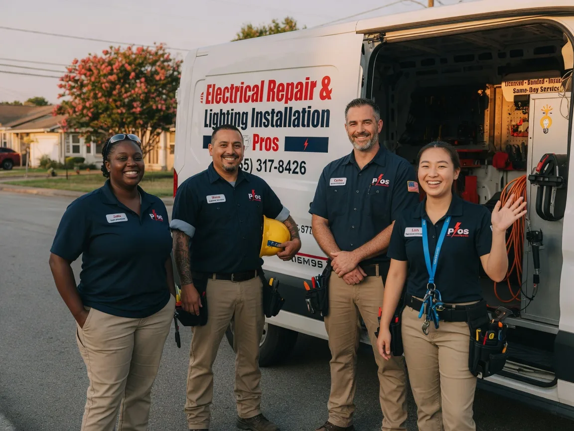 Licensed Electrician company in Springfield, TN